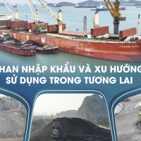 THAN NHẬP KHẨU VÀ XU HƯỚNG SỬ DỤNG TRONG TƯƠNG LAI – TNV HẢI DƯƠNG BẮT NHỊP XU THẾ MỚI