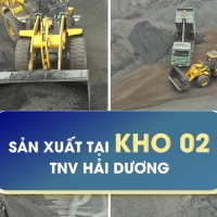 HOẠT ĐỘNG SẢN XUẤT TẠI KHO CẢNG 02 - TNV HẢI DƯƠNG
