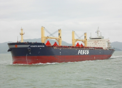 CẬP CẢNG TÀU MV. GEMINI HONOR – TẢI TRỌNG 55.000 TẤN THAN INDONESIA 5/4/2025