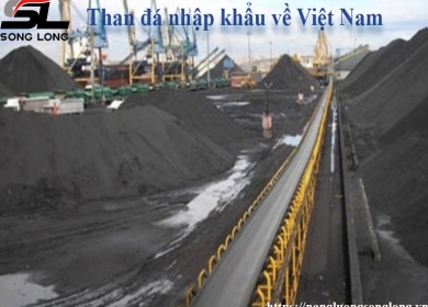 Than đá nhập khẩu về Việt Nam