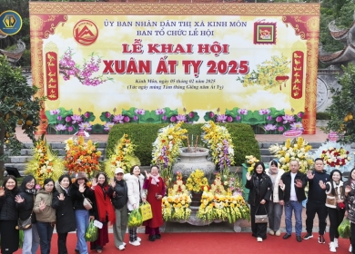 TNV Hải Dương – Hành Trình Du Xuân 2025: Gắn Kết & Bứt Phá