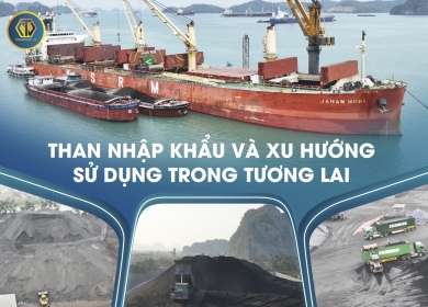 THAN NHẬP KHẨU VÀ XU HƯỚNG SỬ DỤNG TRONG TƯƠNG LAI – TNV HẢI DƯƠNG BẮT NHỊP XU THẾ MỚI