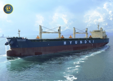 TÀU MV PACIFIC PRIDE – 55.000 TẤN THAN NHẬP KHẨU INDONESIA DỰ KIẾN CẬP CẢNG NGÀY 23/12