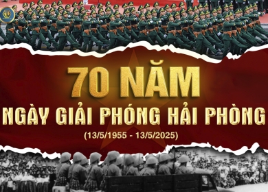 HẢI PHÒNG – 70 NĂM TỰ HÀO & KHÁT VỌNG VƯƠN XA