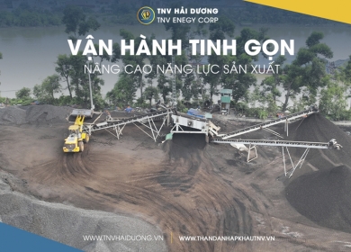 TNV HẢI DƯƠNG – VẬN HÀNH TINH GỌN, NÂNG CAO NĂNG LỰC SẢN XUẤT