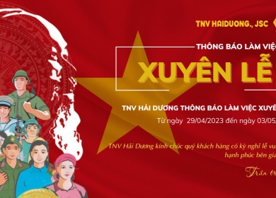 TNV HẢI DƯƠNG HOẠT ĐỘNG XUYÊN LỄ!!